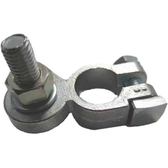 Abrazadera con tuerca de ø10, estañada, negativa 9857 PIECESBATEAUX.COM