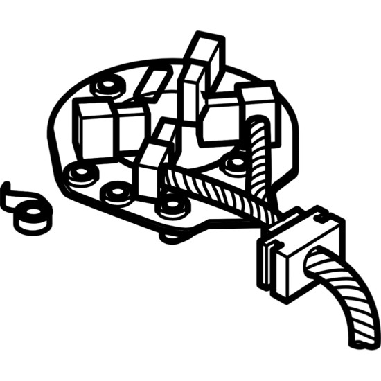Piastra carboncini avviamento TOHATSU 40-140 CV 3KY-76014-0 PIECESBATEAUX.COM