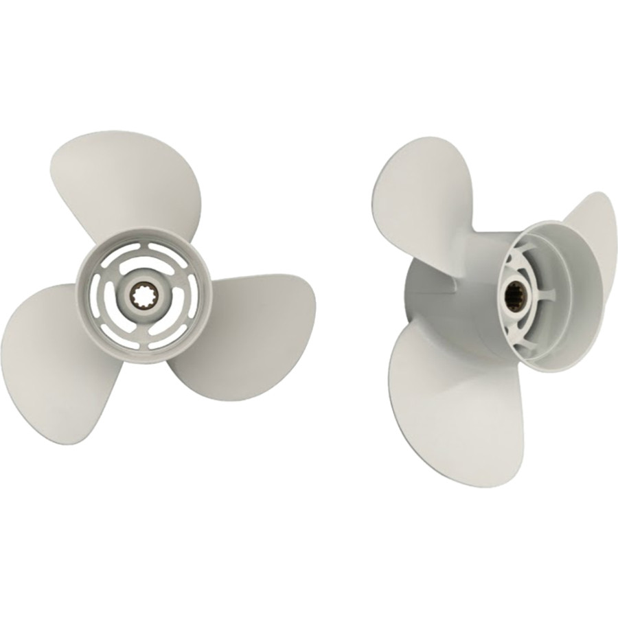 Hélice de empuje YAMAHA 20 a 30 CV 6J8-W4591-00-00 PIECESBATEAUX.COM