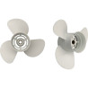 Hélice de empuje YAMAHA 20 a 30 CV 6J8-W4591-00-00 PIECESBATEAUX.COM