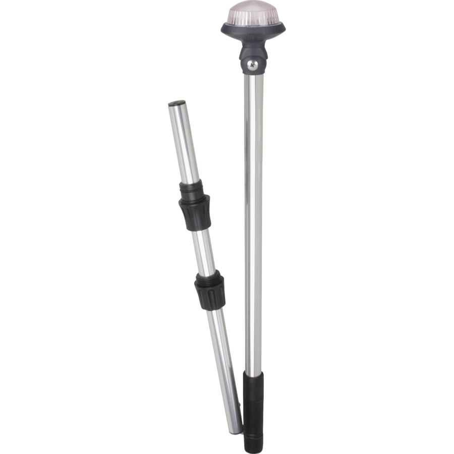 Faro de fondeo blanco 360° extraíble PERKO largo 1066 mm 23500153 PIECESBATEAUX.COM