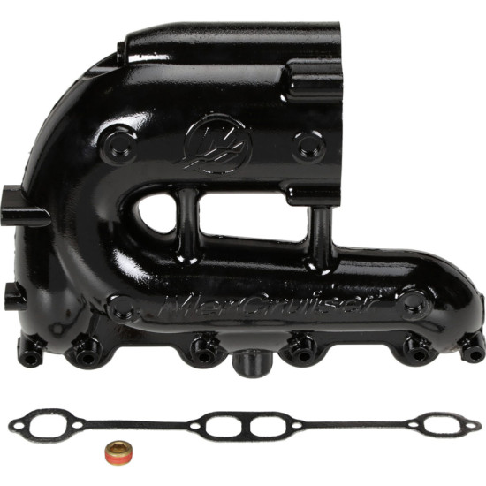 Collettore di scarico MERCRUISER V8 6.2L MPI a babordo 8M0103774 PIECESBATEAUX.COM