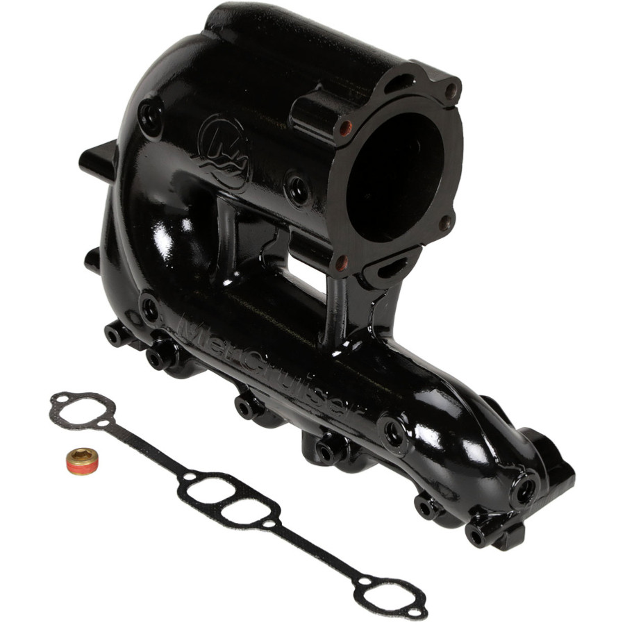 Collettore di scarico MERCRUISER V8 6.2L MPI a babordo 8M0103774 PIECESBATEAUX.COM