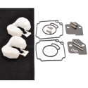 Kit Carburador YAMAHA 20 y 25CV 2-Tiempos (1990-2008) 18-7739 PIECESBATEAUX.COM