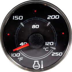 Indicateur de Température d'Eau SmartCraft Noir 8M0052842 PIECESBATEAUX.COM