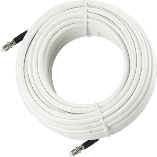 RG8X GLOMEX VHF cable with FME connections, length 12M GLORA350/12FME PIECESBATEAUX.COM
