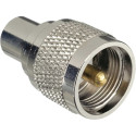 VHF FME Male / PL-259 Male connector for RG8X cable GLORA352 PIECESBATEAUX.COM