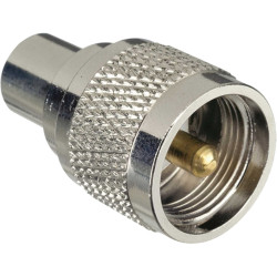 Conector VHF FME macho / PL-259 macho para cable RG8X GLORA352 PIECESBATEAUX.COM