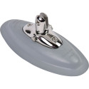 Supporto per bimini in acciaio inox 316 da incollare su tubolari in PVC 90210032--IMN PIECESBATEAUX.COM