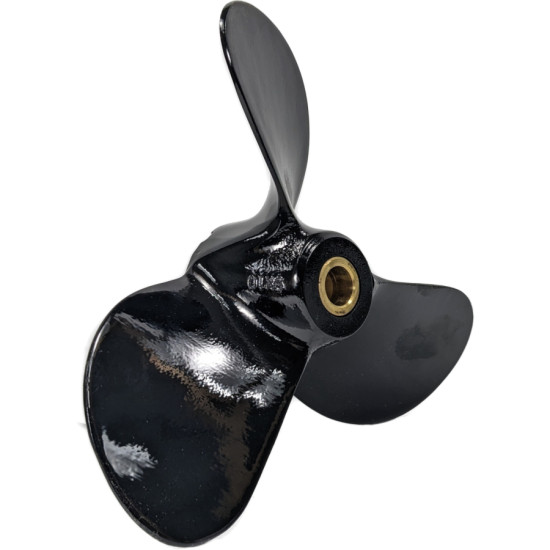 Elica per motori da 7,5 a 28 CV a 2 tempi con perno QA3150R PIECESBATEAUX.COM