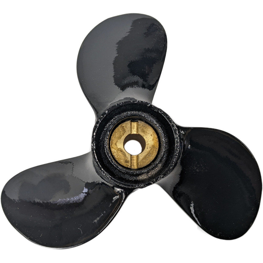 Hélice para motores de 7,5 a 28 CV, 2 tiempos, con pasador QA3150R PIECESBATEAUX.COM