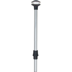 Faro di fonda bianco 360° rimovibile PERKO lungo 600 mm GS10103 PIECESBATEAUX.COM