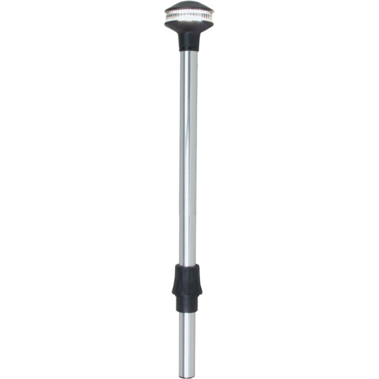 Faro di fonda bianco 360° rimovibile PERKO lungo 600 mm GS10103 PIECESBATEAUX.COM