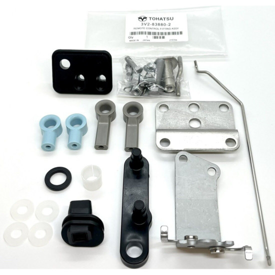 Kit de control remoto TOHATSU MFS6BZ, MFS8A, MFS8B, MFS9.8A, MFS9.8B 3V2-83880-2 PIECESBATEAUX.COM
