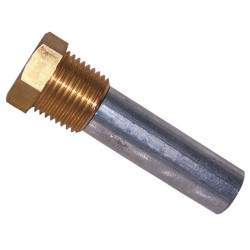 Anode Zündkerze Zink YANMAR ø16 x 50 - 1/2'' BSP ANO5480 PIECESBATEAUX.COM