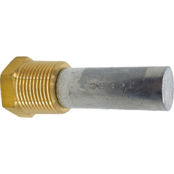 Anodo candela 2" + tappo in ottone 3/4 NPT CME3 PIECESBATEAUX.COM