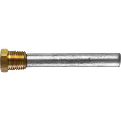 Ánodo bujía 2" + tapón de latón 1/8 NPT CME00 PIECESBATEAUX.COM