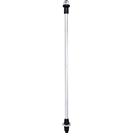Weiße 360°-Leuchte, abnehmbar und teleskopierbar 860-1520 mm 40251457 PIECESBATEAUX.COM