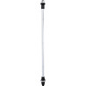 Faro bianco 360° rimovibile e telescopico 860-1520 mm 40251457 PIECESBATEAUX.COM