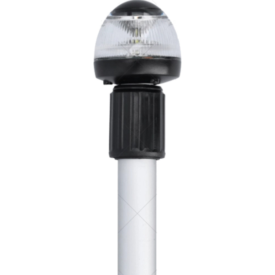 Faro bianco 360° rimovibile e telescopico 860-1520 mm 40251457 PIECESBATEAUX.COM