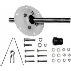 Kit rótula de maletero 15° para cable de dirección SA27253 PIECESBATEAUX.COM