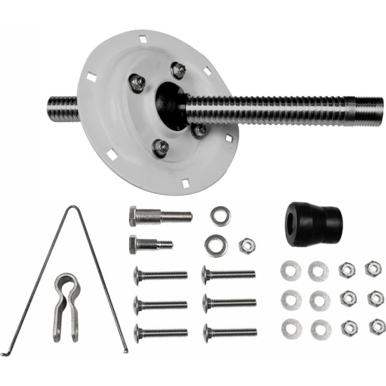 15° ball joint kit for steering cable SA27253 PIECESBATEAUX.COM