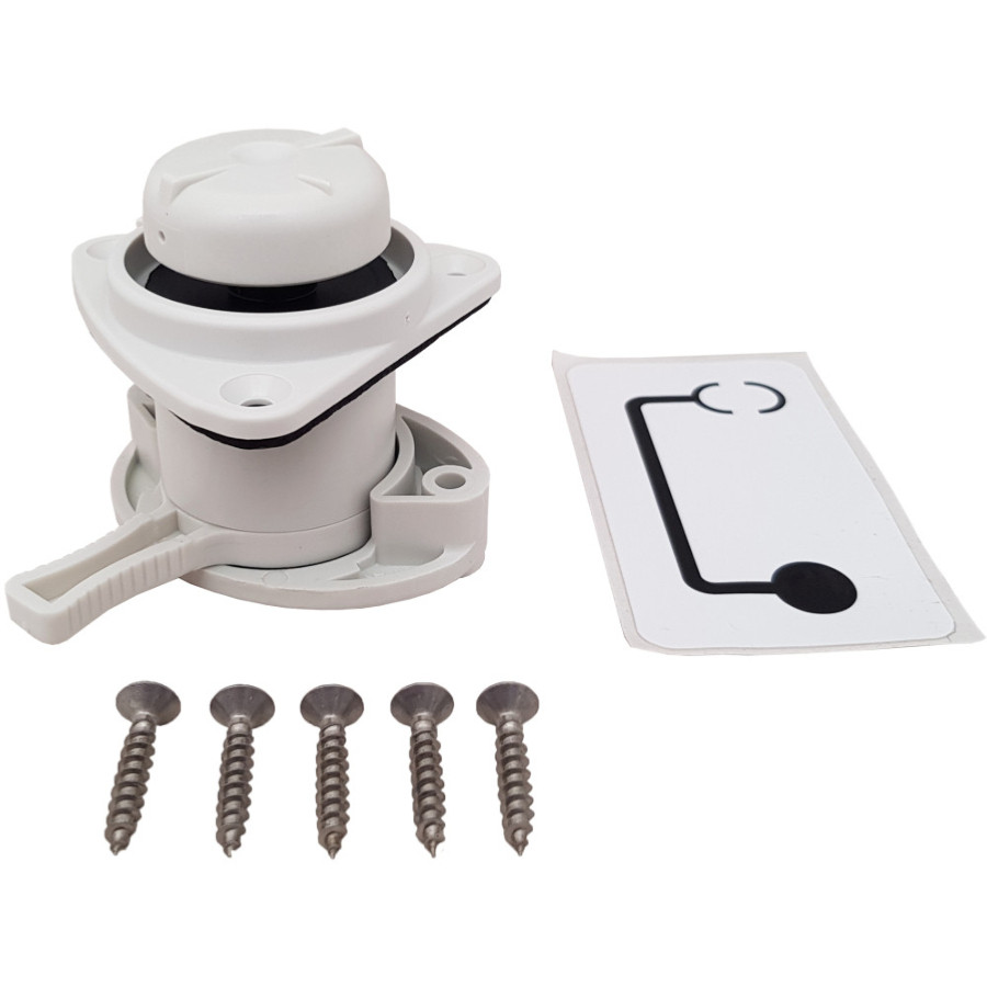 Vacuum Quick Lever ZODIAC Gris Z61083 PIECESBATEAUX.COM