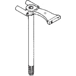 MERCURY 40 Pivot Cylinder 60Hp 2-Stroke 3-Cylinder Long Shaft 812896A22 PIECESBATEAUX.COM