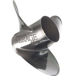 Elica inox a 3 pale MIRAGE 135-400 CV MIRAGE PIECESBATEAUX.COM