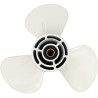 Hélice de empuje YAMAHA 6 a 9,9 Cv 6G1-W4592-00-00 PIECESBATEAUX.COM