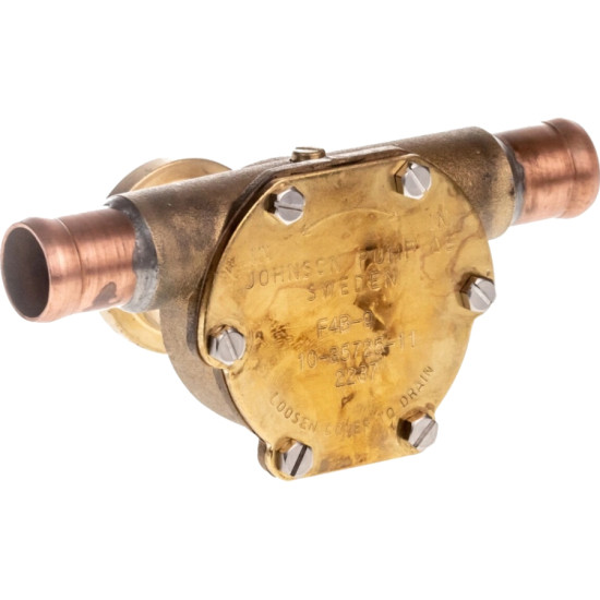 Seawater pump for NANNI F4B-9 10-35725-01 PIECESBATEAUX.COM