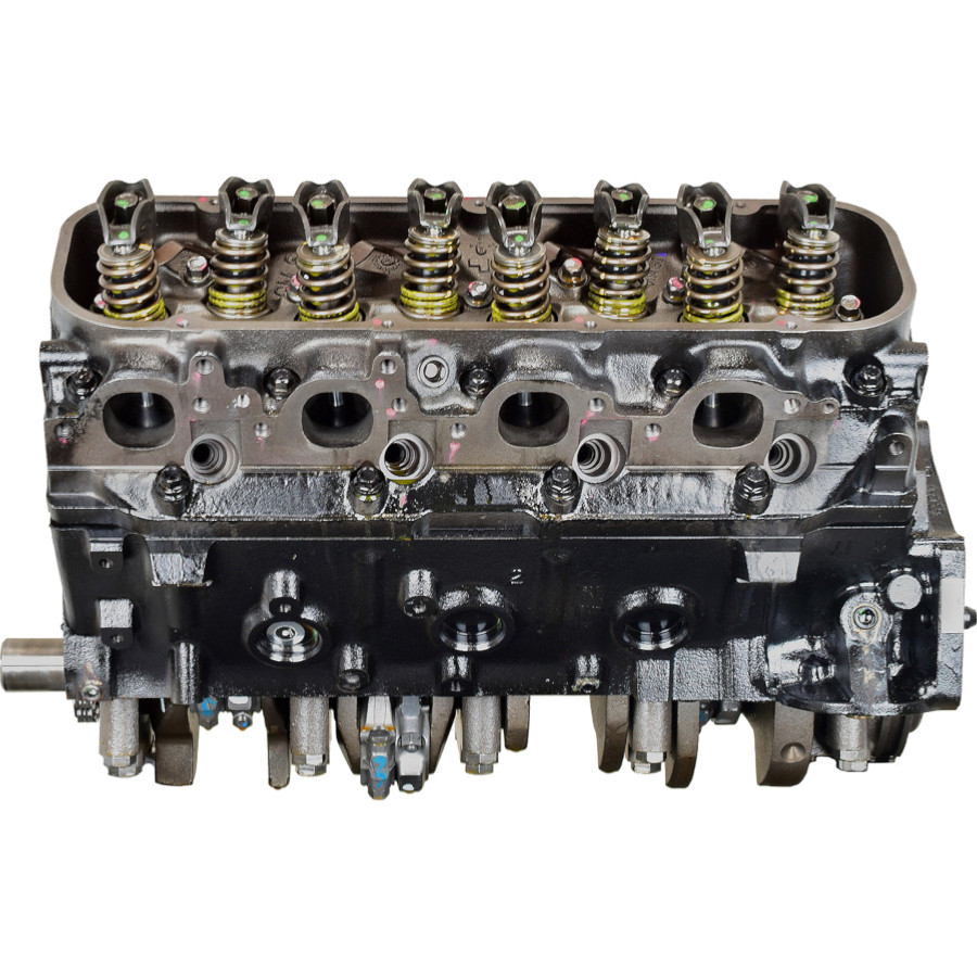 Motor en bloque GM V8 7.4L reacondicionado Gen V (1992-1996) FIRGM454LBT PIECESBATEAUX.COM