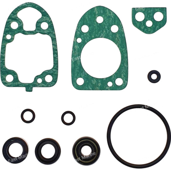 YAMAHA F2.5B gearcase (2015-2022) 6EG-W0001-20-00 PIECESBATEAUX.COM