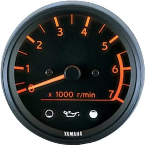 Compte-Tours YAMAHA Pro Series Moteurs 2Temps à partir de 1994 6Y5-83540-05-00 PIECESBATEAUX.COM