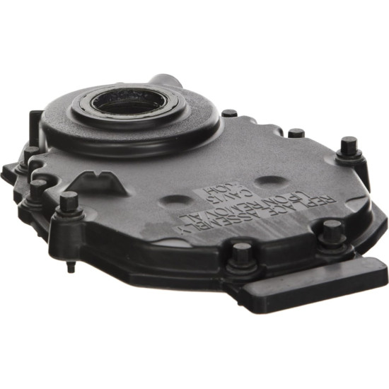 Cárter de distribución V8 GM sin orificio para sensor MP804007 PIECESBATEAUX.COM