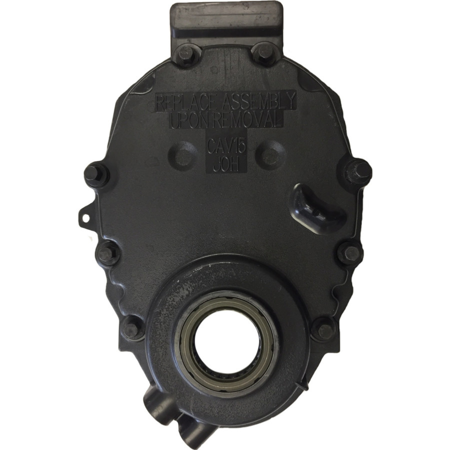 GM V8 Distributor Cover with Sensor Hole REC15254 PIECESBATEAUX.COM