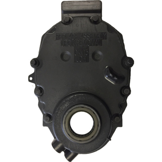 Carter de Distribution V8 GM avec trou de capteur REC15254 PIECESBATEAUX.COM