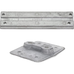 Kit de ánodos de aluminio para motores MERCURY V6 de 3,4 l y V8 de 4,6 l de 175-300 CV 8M0205953--8M0205954 PIECESBATEAUX.COM