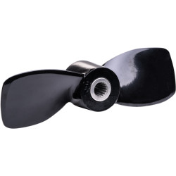 Elica a 2 pale fissa in alluminio per Sail Drive 17x16 LH REC23478919 PIECESBATEAUX.COM