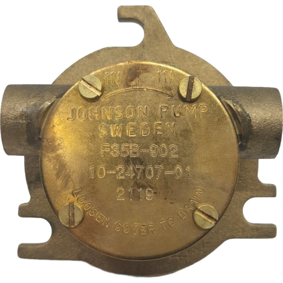 Meerwasserpumpe VOLVO 20001, 2002, 2003 JOH10-24707-01 PIECESBATEAUX.COM