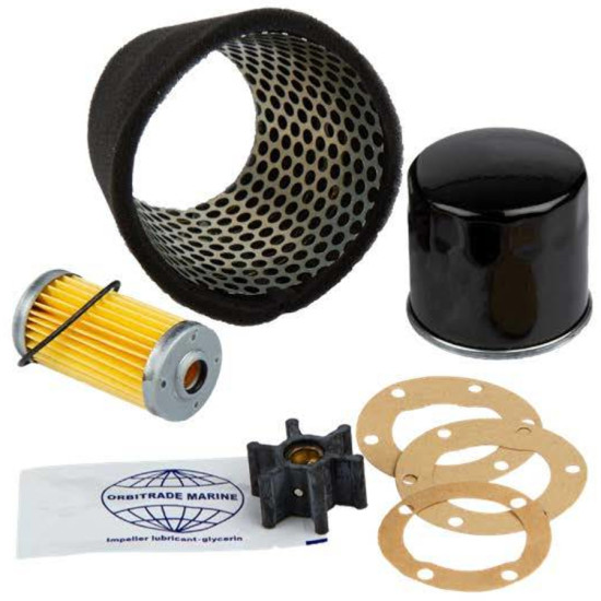 Revisión kit YANMAR 2QM20, 3QM30, 3HM ORB-10035 PIECESBATEAUX.COM