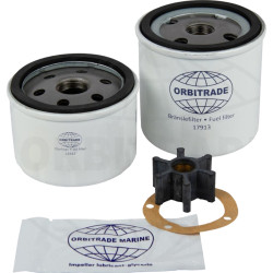 Revisión kit para motores Volvo 2001, 2002, 2003 877194 PIECESBATEAUX.COM