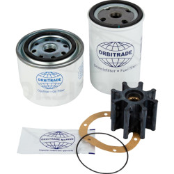 Revisión kit para motores Volvo D40, D41 877202 PIECESBATEAUX.COM
