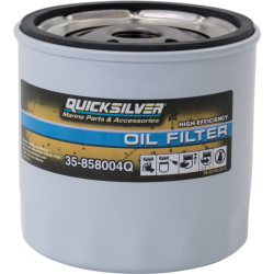 Filtro olio MERCRUISER, VOLVO e OMC (corto) ad alta efficienza 858004Q--858004K PIECESBATEAUX.COM