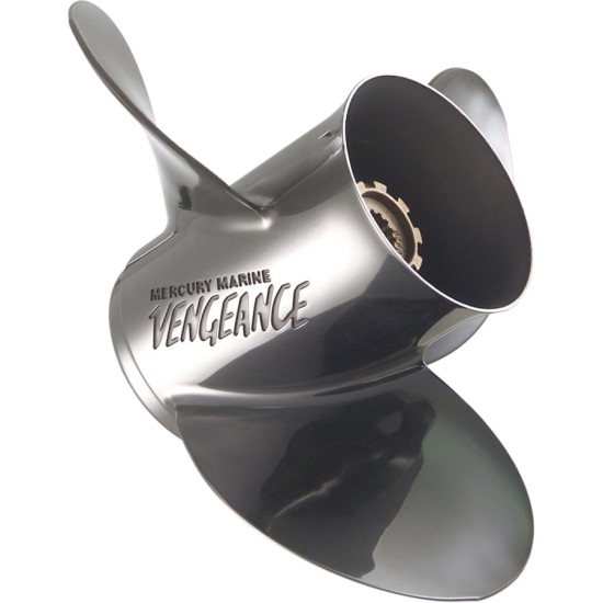 Propeller aus Edelstahl mit 3 Flügeln MERCURY VENGEANCE 90 bis 300 PS 8M0151408 PIECESBATEAUX.COM