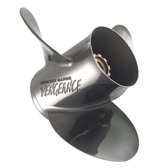 Elica inox a 3 pale MERCURY VENGEANCE da 25 a 60 Cv VENGEANCE PIECESBATEAUX.COM