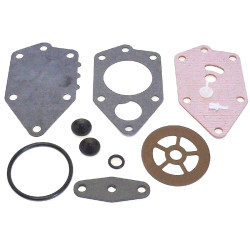 Kit de membranas para la bomba de gasolina JOHNSON EVINRUDE 9.9 a 90 CV 18-7800 PIECESBATEAUX.COM