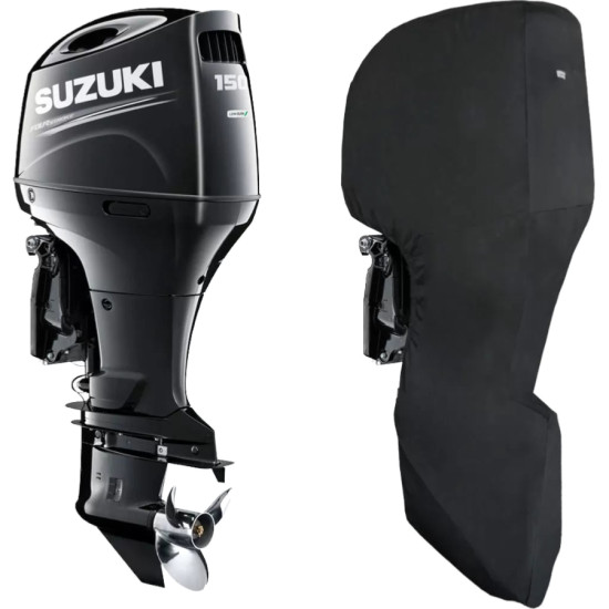 Copertura integrale protettiva SUZUKI DF150A, DF175A, DF200A S06-25 PIECESBATEAUX.COM