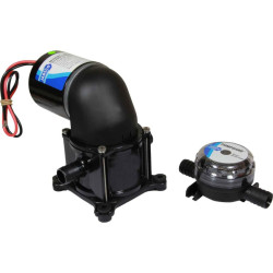 Pompa di sentina a membrana JABSCO 37202 780 l/h 12 V JAB37202-2012 PIECESBATEAUX.COM