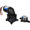 JABSCO Membran-Bilgenpumpe 37202 780 l/h 12 V JAB37202-2012 PIECESBATEAUX.COM